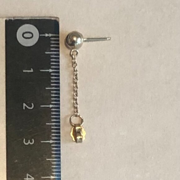 Bluboho Ball Chain Earring_SINGLE Earring - Picture 5 of 6